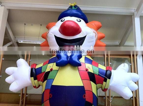 Popular inflatable circus clown balloon inflatable clown for party hire