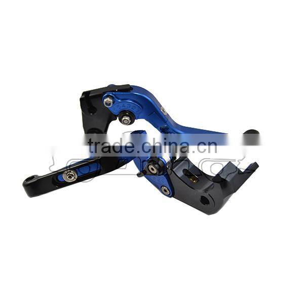 BJ-LS-001 Custom motor brake lever for kawasaki er-6f er-6n cnc adjustable levers