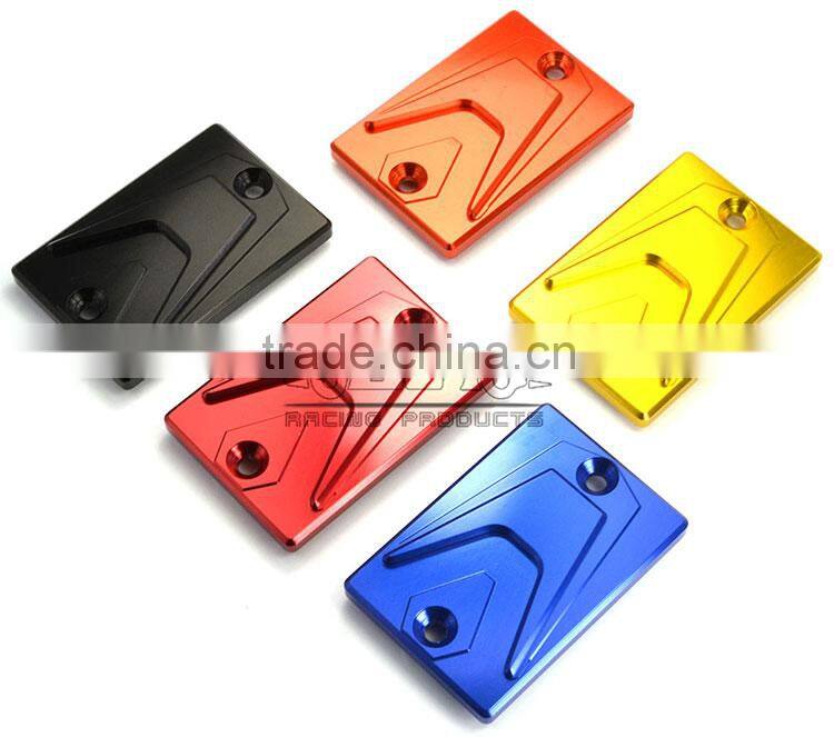 BJ-OC-020C CNC Billet Aluminum Front Brake Fluid Reservoir Cap for YAMAHA XJ6F, XJ6N