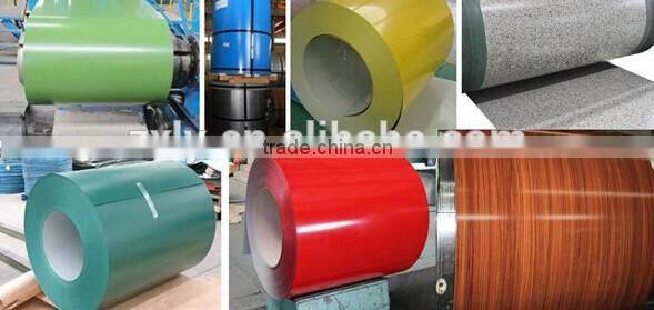 High quality 16um PE paint coating aluminum coil