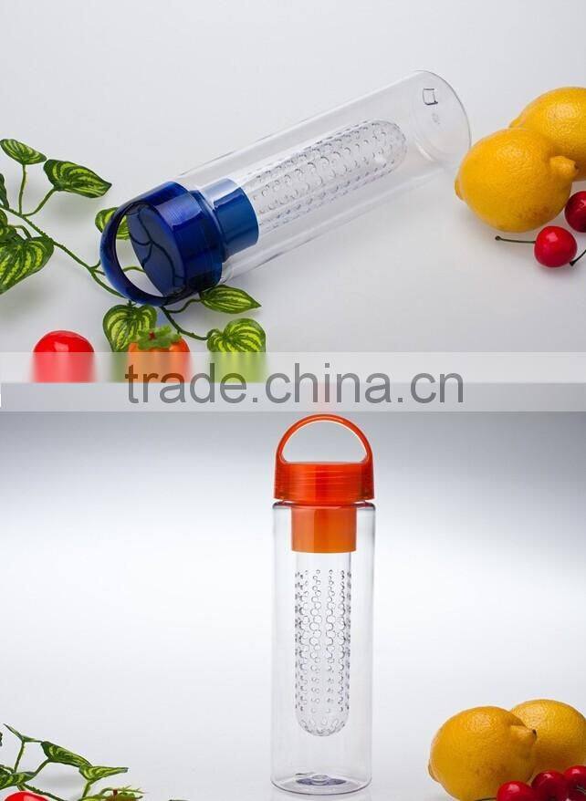 Water Bottles Drinkware Type and FDA,LFGB Certification fruit water bottle Fruit Infusion Water Bottle