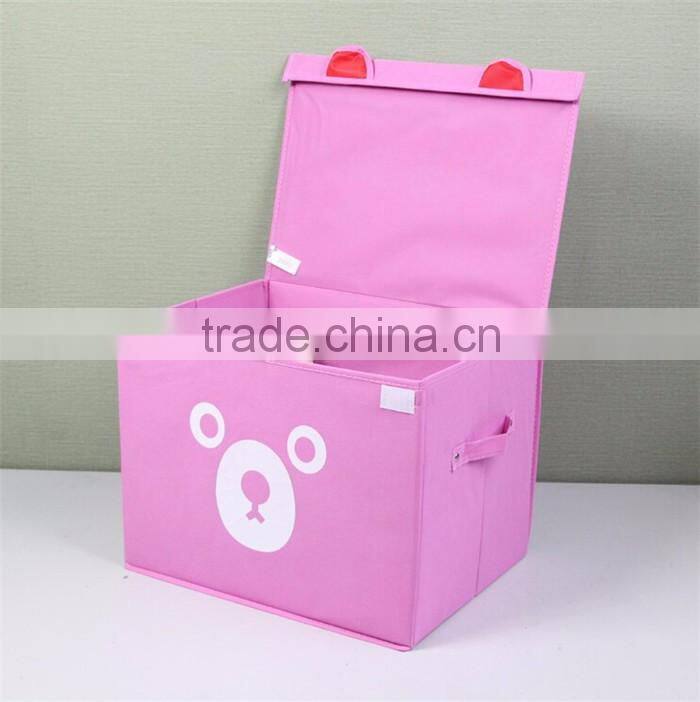 Eco friendly promotional cube fabric storage box