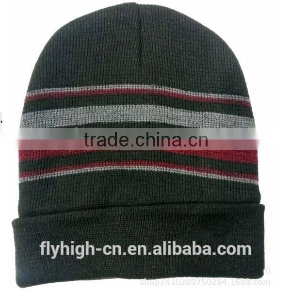 Custom Logo Warm Winter Wool Hat
