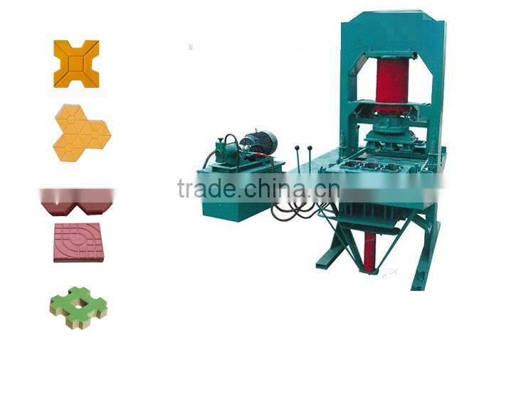 Concrete Interlocking Bricks Making Machine