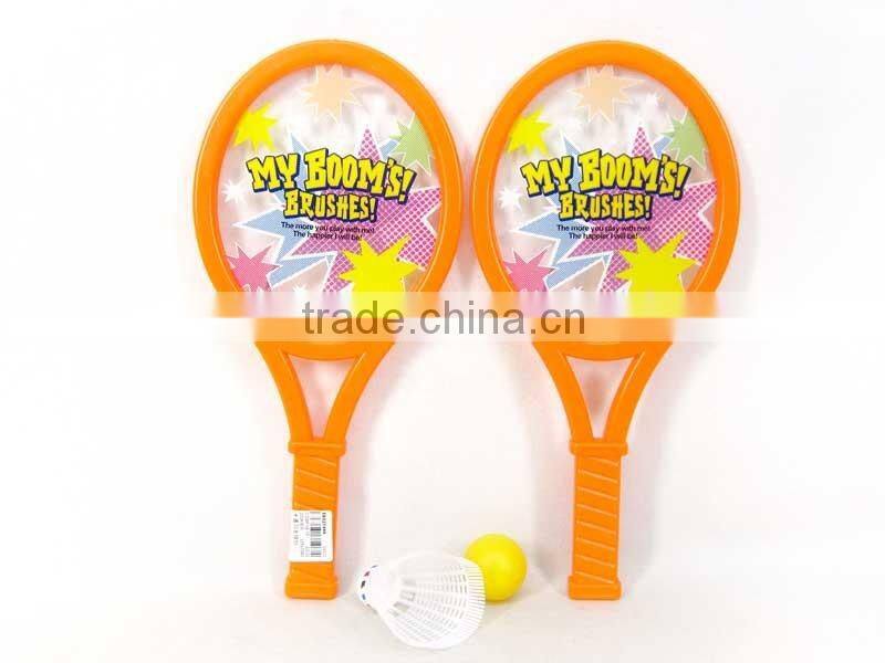 High quality badminton racket , plastic tennis racket toys, sports toys for Wholesale, ball toys for children, EB034062