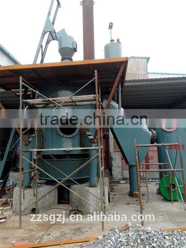 Simple coal gasifier for electric generator power