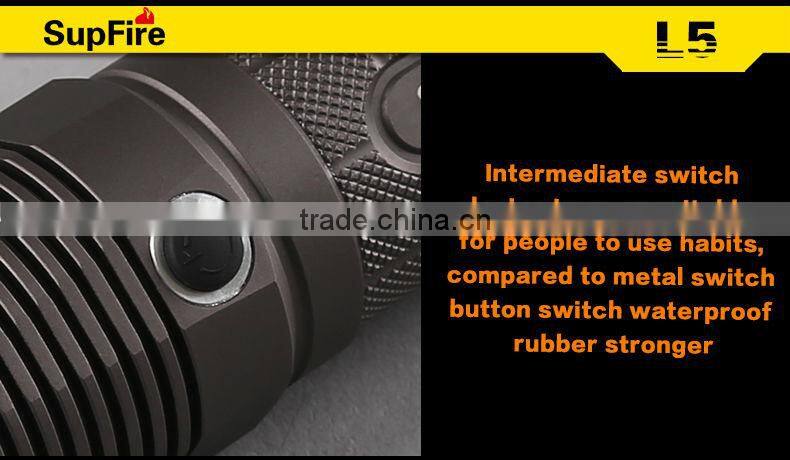 CREE XML L2 Pocket Flashlight