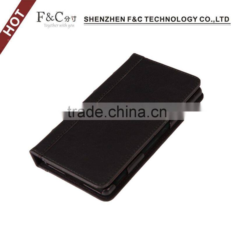 For Sony Xperia Z4 book style case, Flip Cover Stand Case For Sony Xperia Z4,