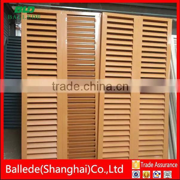 hot sale custom sized louver fence