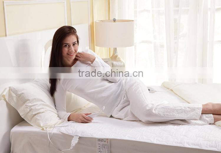 Thermal control type electric hot double electric blanket
