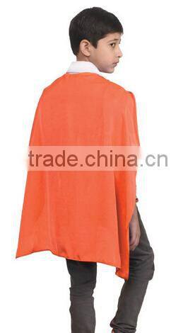 Promotion halloween satin super hero capes felt superhero cape kids halloween cape wholesale CCP5020
