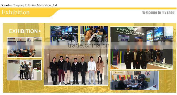 Xiamen Sheet Manufacturer Eco-Friendly Reflective Material Pet Reflective Film For Sporting Goods