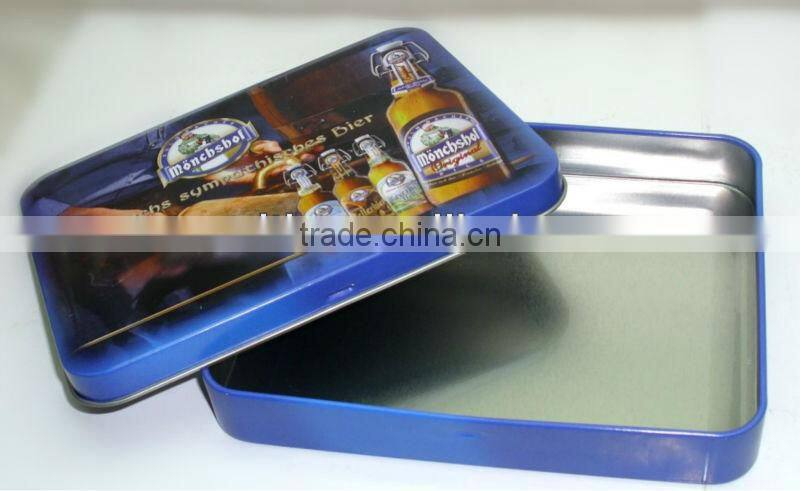 tin box manufacturer; rectangule tin box; gift tin for kids