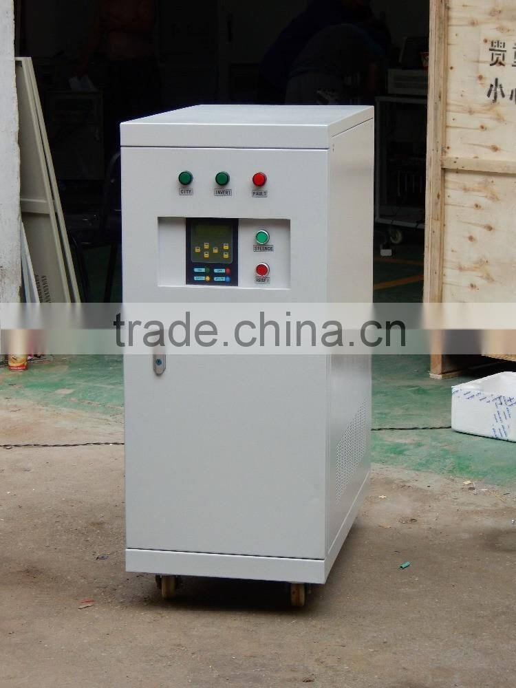 HLD! single phase off grid pure sine wave inverter 30kw for solar wind power system