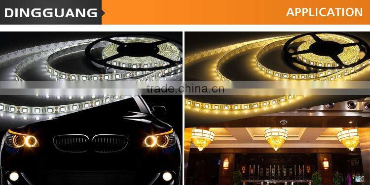 60SMD 5M IP65 5050 led strip waterproof