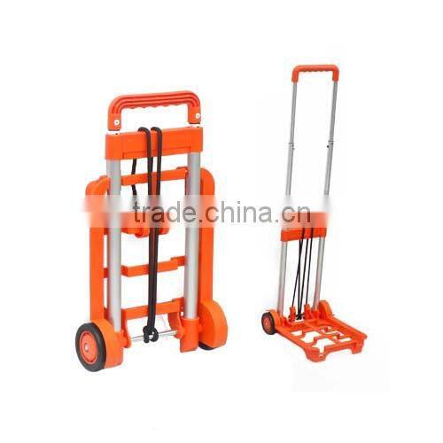 folding plastic luggage cart