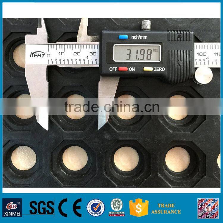 Commercial rubber Entrance Door Mat For European Market