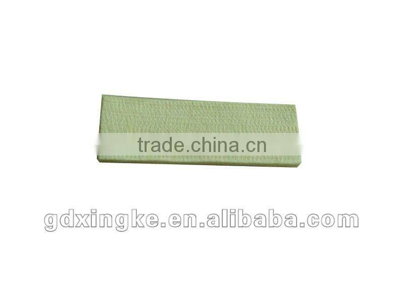 long strip of non-woven 100% nomex fabrics