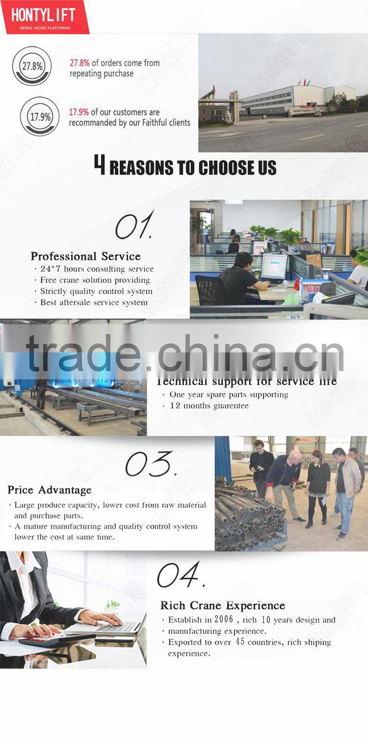 Hot sale electric scissor lifting platform price/hydraulic scissor lift platform