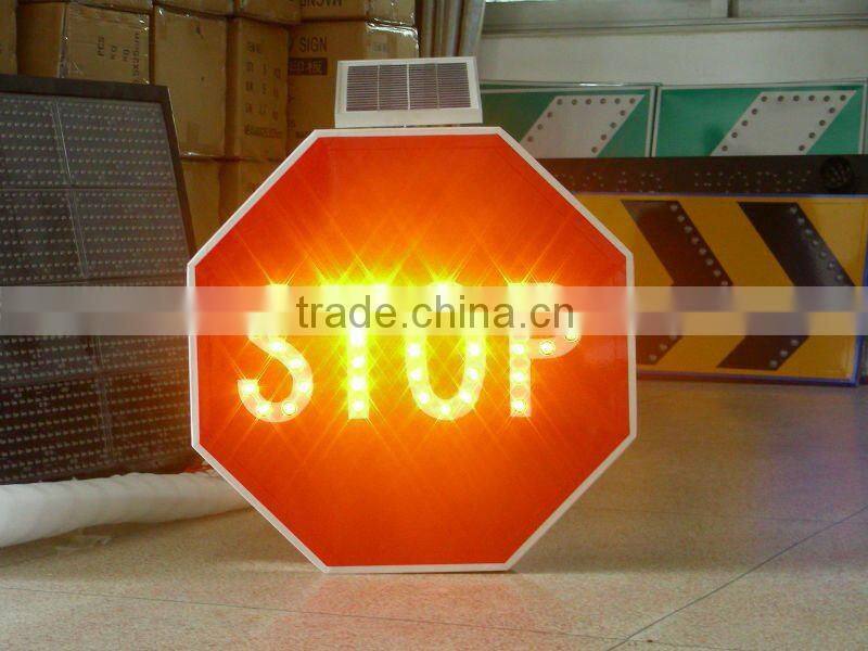 Car reflective Triangle ABS triangle warning sign