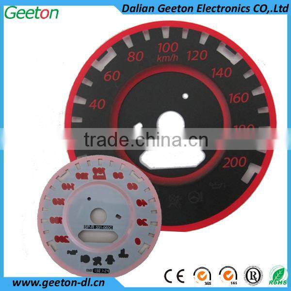 Screen Printing 2D Auto Speedometer Manufacture