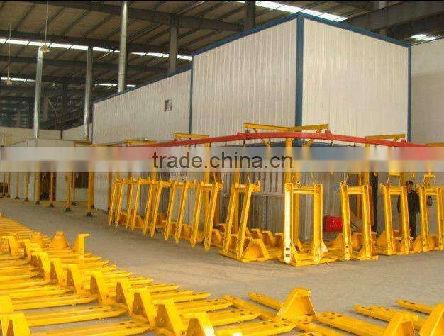 China supplier 2ton manual pallet trucks for sale