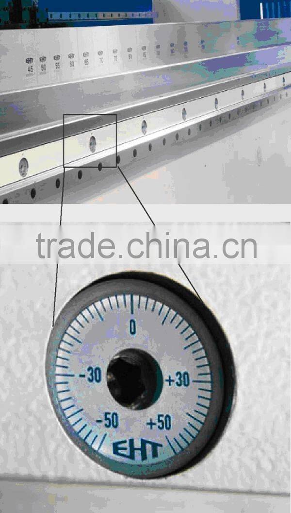 Germany EHT-PP Servo Press Brake with WILA