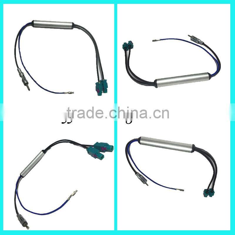 Car antenna cable adapter Fakra male to Fakra male tv antenna adapter