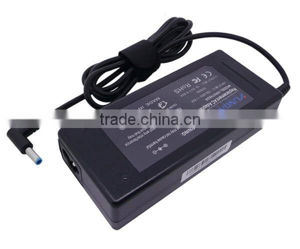 90W 19.5V 4.62A Universal Laptop Adapter, Power Adapter Supply for HP Pavilion 17-e000