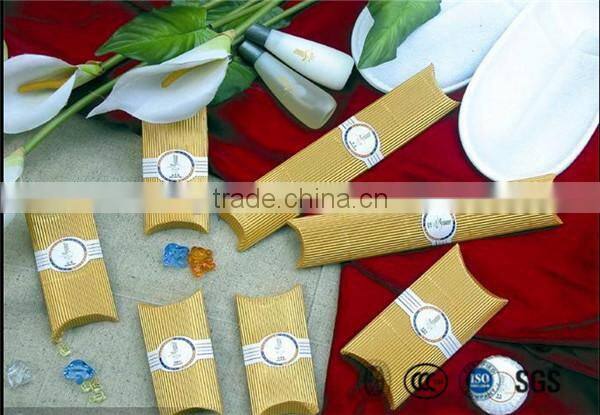 Disposable hotel guestroom amenities supplies set