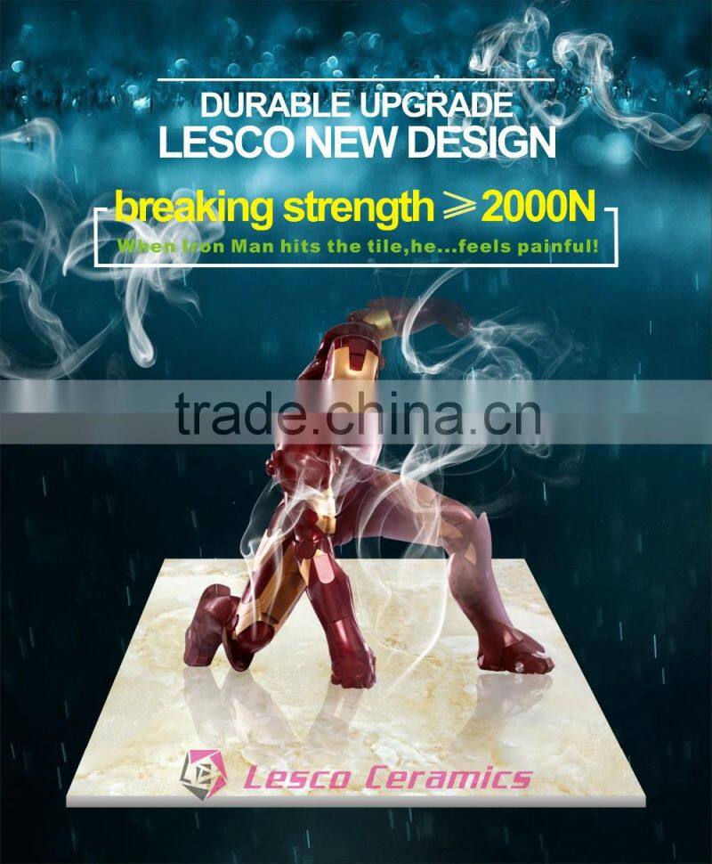 Showcase product 3d inkjet waterjet marble tiles design floor pattern