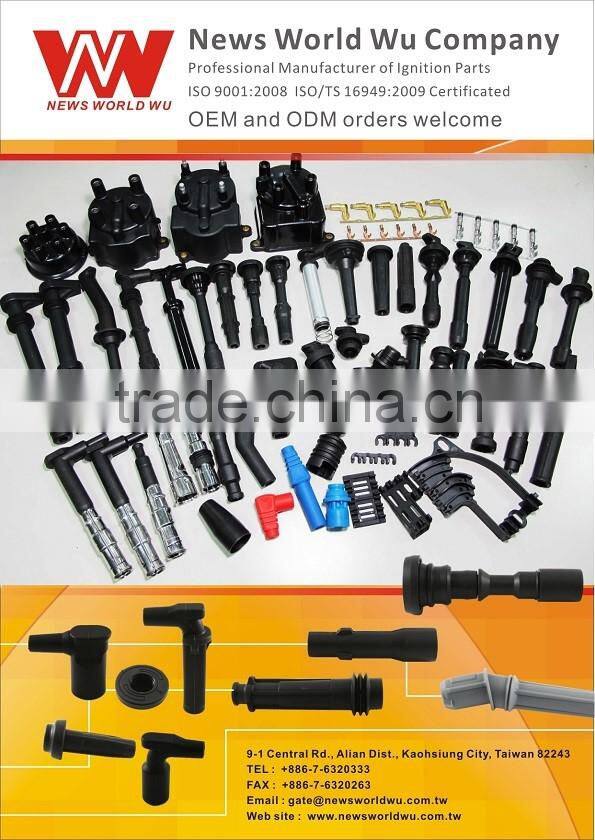 22450-65Y25 Rubber Spark Plug Boot of Ignition Wire Sets