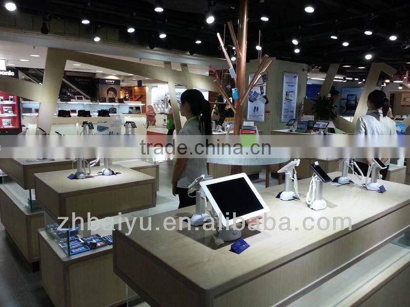 Universal transparent acrylic tablet display holder / table support for tablet pc