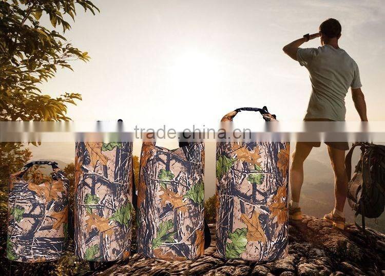 Camping boating hiking floating fishing dry waterproof tarpaulin backpack