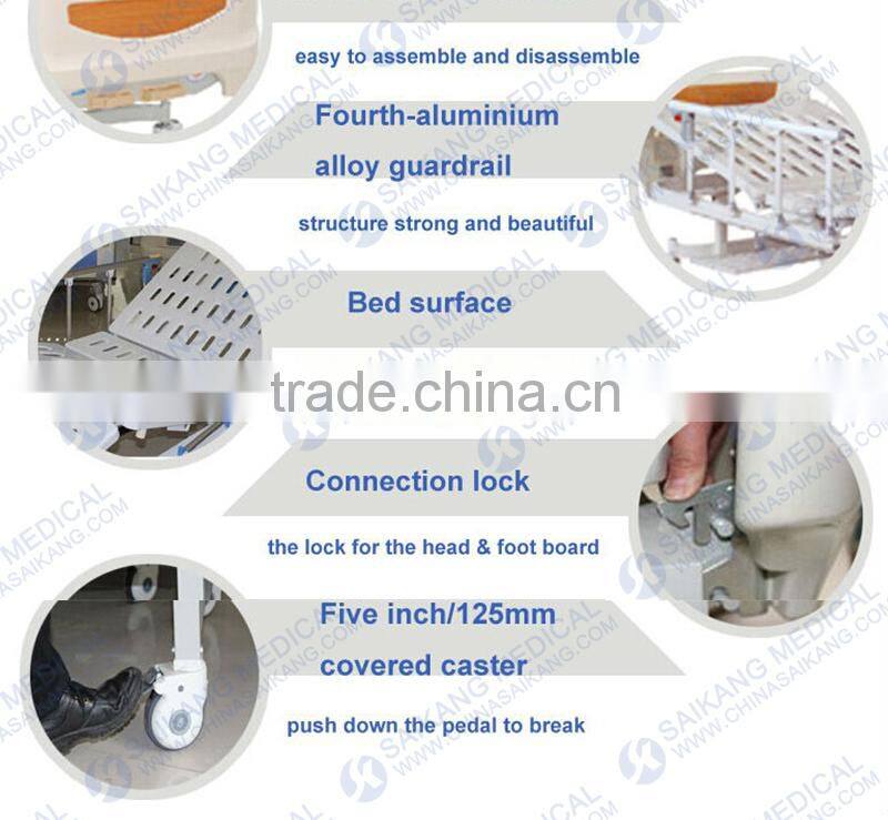 Fashion Comfortable Manual Traction Bed