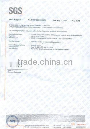 BIRDEYE MESH COOLMAX FABRIC