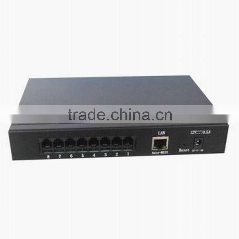 New 8 Line Voice Telephone Recorder/phone chip Recorder Voice logger