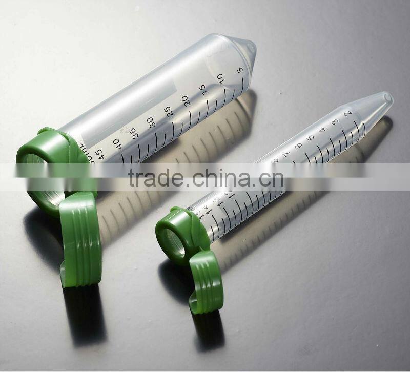 Disposable Plastic Centrifuge Tubes