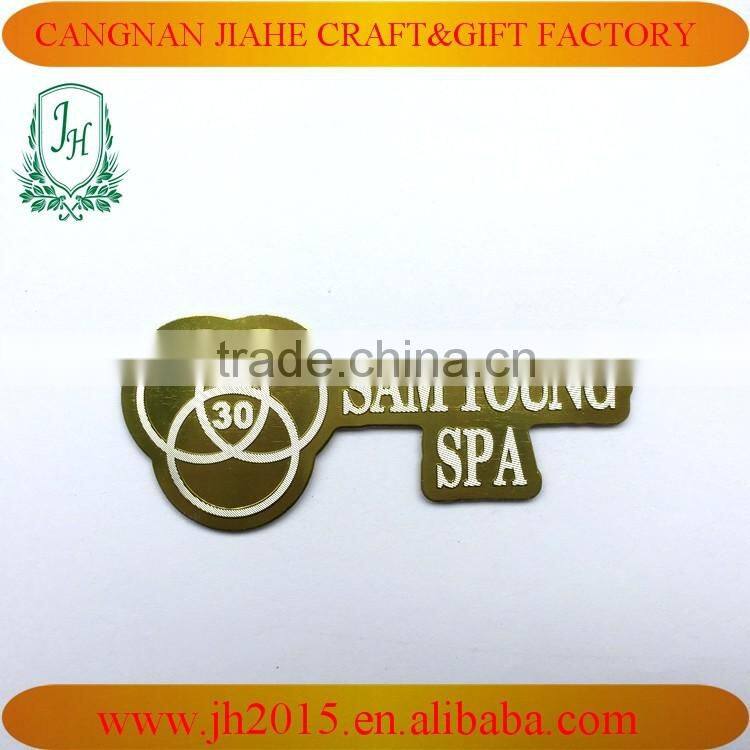 Chevrolet logo metal nameplate for car /tag in aluminum highlight plate