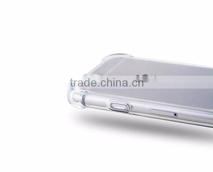 China transparent Plain clear phone case cover for iphone transparent mobile phone case back cover