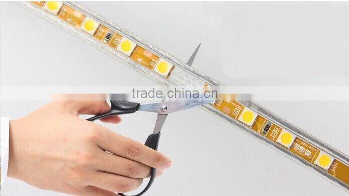7.2W SMD 5050 rgb flexible led strip with CE ROHS