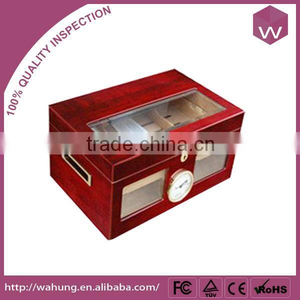 High quality customer wood lacquered cigar boxes