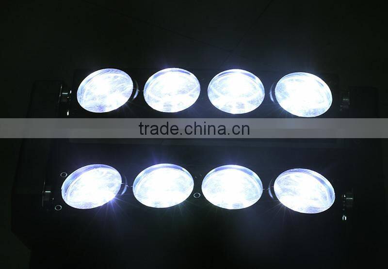 8*10W LED Sharpy Moving Beam Spider Stage Light