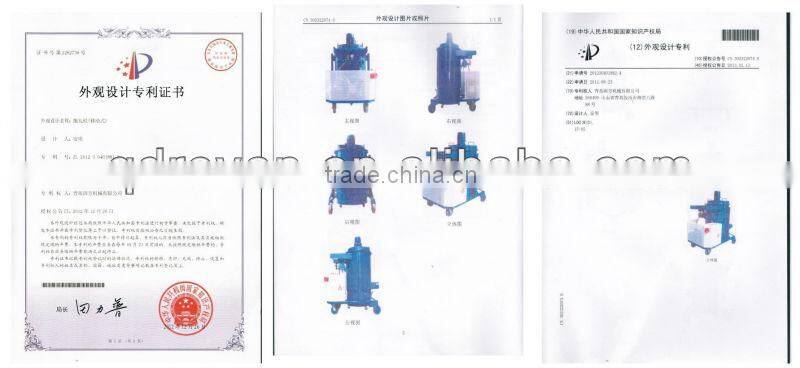 01 Loop Chain Type Shot Blasting Machine for Steel Bottle Cleaning