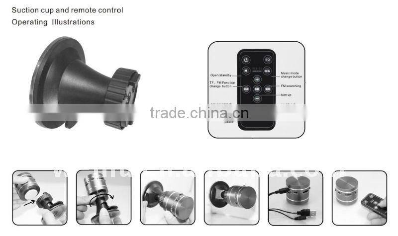 Mini Speaker with TF FM Radio
