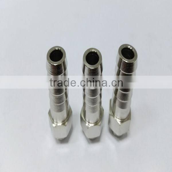 CNC maching Pagoda type Threaded stainless steel Connecting piece