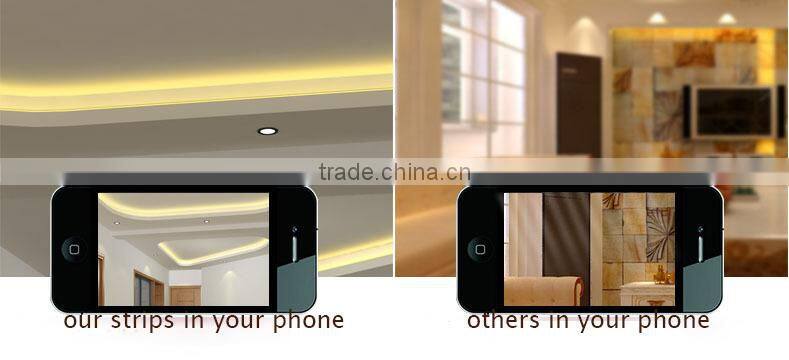 3014 220V high lumen super brightness decoration led strip light