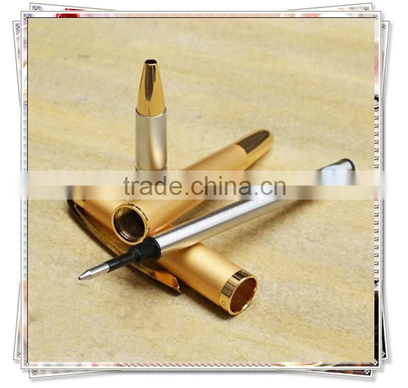JH-602 jinhao 602 gold metal ball pen, high-grade ballpoint pen for gift