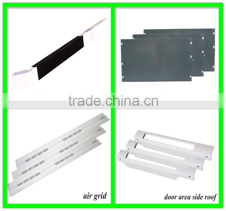 OEM/ODM DIN standard outer edge plate of High-speed train&metro light rail,train parts