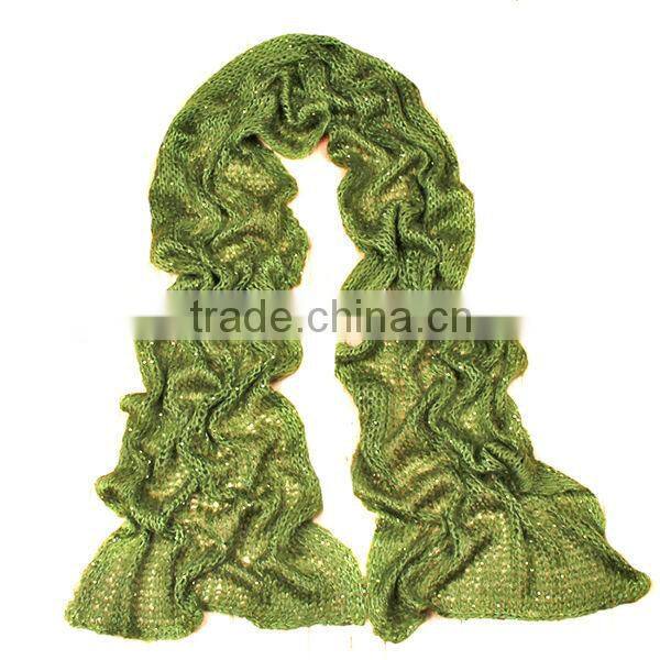 New design pretty major style Custom viscose scarf